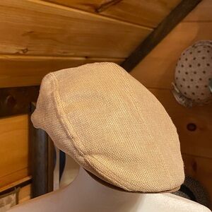 Stetson Light Tan Flat Cap